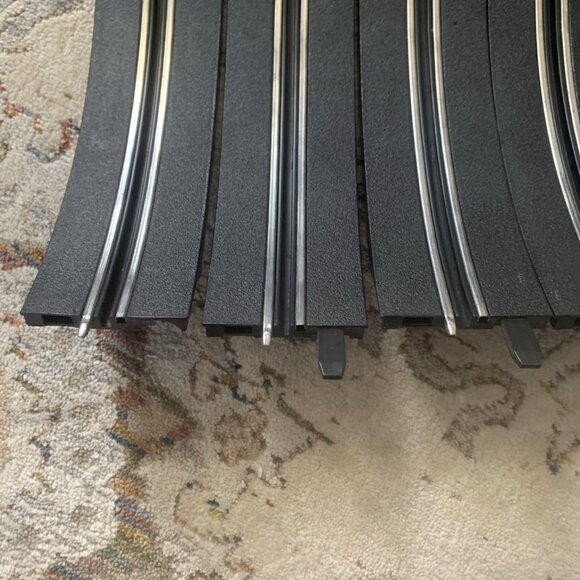 Carrera GO Lot of 9 Track Slot Car 1:43 Loop Curved x6 - 10" and x3 - 7" - Picture 8 of 11